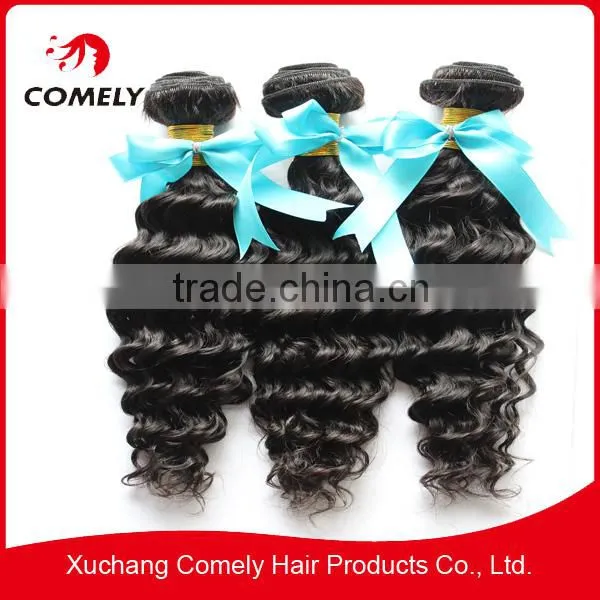 Wholesale Brazilian Deep Wave Kinky Curly Brazilian Virgin Hair Extensions Virgin Brazilian Hair photo-2