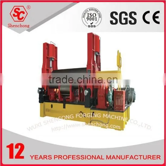 Shipbuilding SW11SNC Hydraulic Rolling Machine