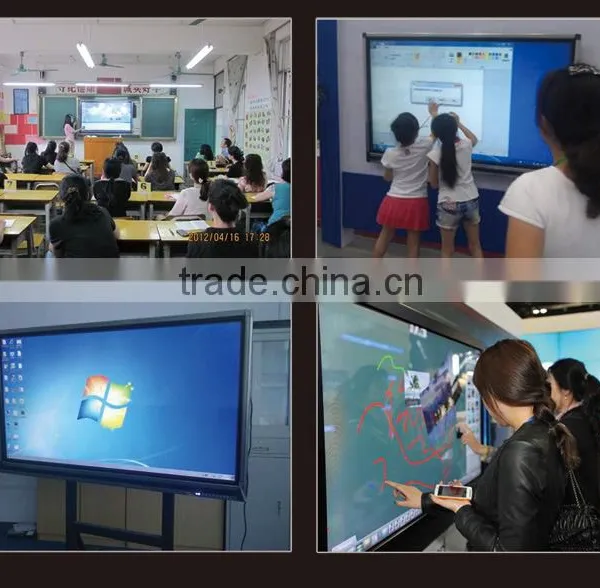 Touch Screen Interactive Electronic Whiteboard With X86 System or Android System photo-3