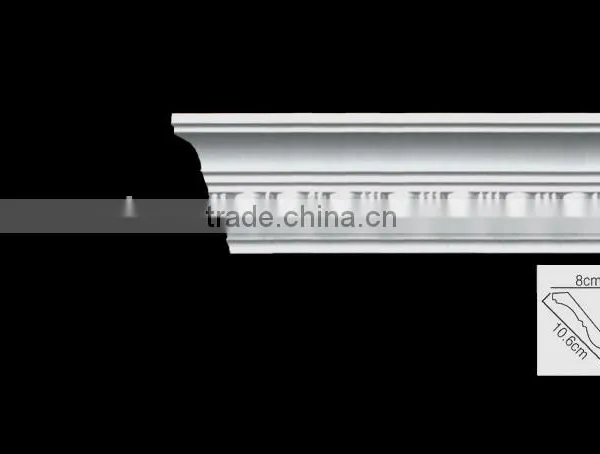 PU Moulding for Home Design / Decorative Panel/ PU Cornices Mouldings photo-2