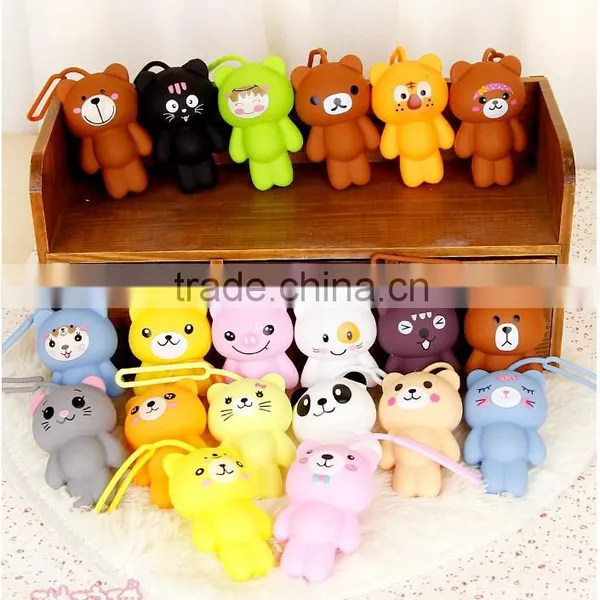 2015 Animal-shaped Car Key Silicone Case, Key Finder photo-2