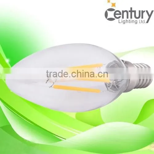 China Supplier Hot Lights Shenzhen Hot Sale 4W Filament Led Bulb Candle Light photo-5
