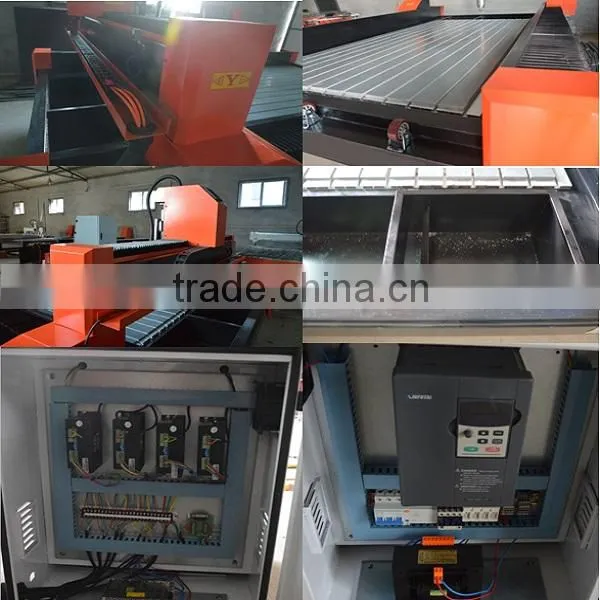 High Precision 3d 1325 Cnc Router Stone Engraving Machine photo-5