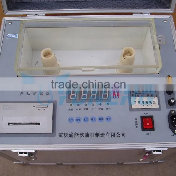 Mini Testing Machine Insulating Transformer Oil Tester