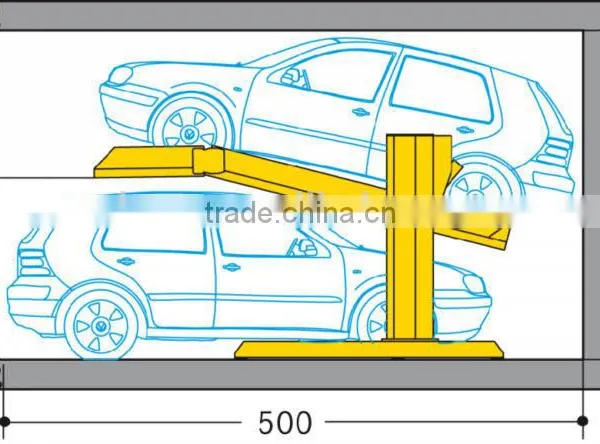 Warranty 10 Years Car Parking System for Hotel photo-4