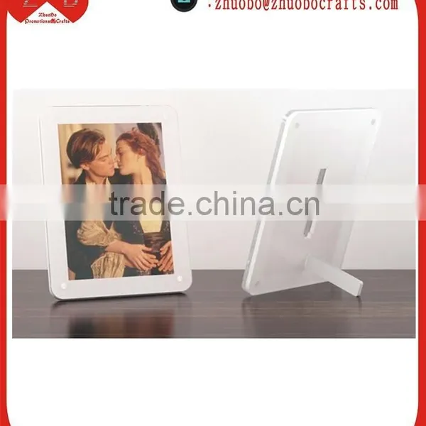 Multisize Customized Photographic Studio Acrylic Picture Photo Frame,clear Acrylic Photo Frames 4x6