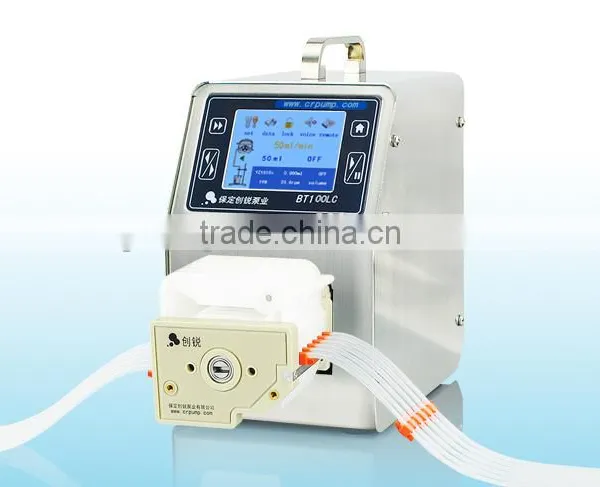 Small FLowrate Dosing Intelligent Peristaltic Pump photo-4