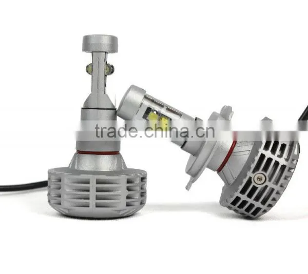 Newest G6 Strong Lifespan 50000 Hours no Fan All in One Super Bright h4 Car Led Headlight China Factory Direct photo-5