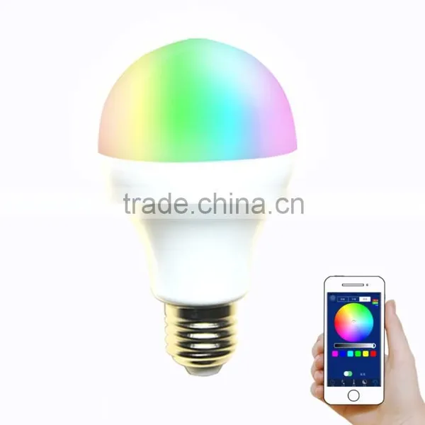 Wholesale Smart Dimmable WiFi Remote Control Intelligent LED Light Bulb photo-4