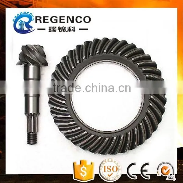 Crown Wheel & Pinion Gear for MITSUBISHI 6x37 photo-2