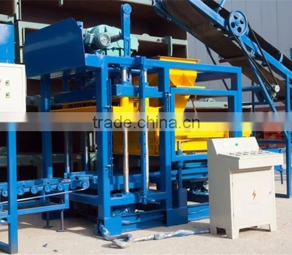 QTF4-25 Building Machine Line Hollow Block Making Machine photo-5