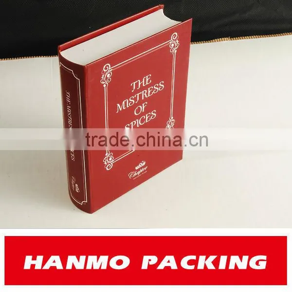 Customized Book Shaped Paper Packaging Box Delicate Gift Box photo-2