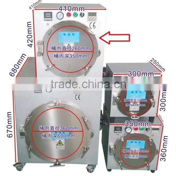 LY 967 Twist-lock OCA Machine Removes Bubble for 17 Inch Mobile LCD Screen Repair 220V/110V photo-6