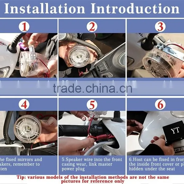 Motorcycle Amplifier Wifi Home Alarm System 3g Alarm System photo-5