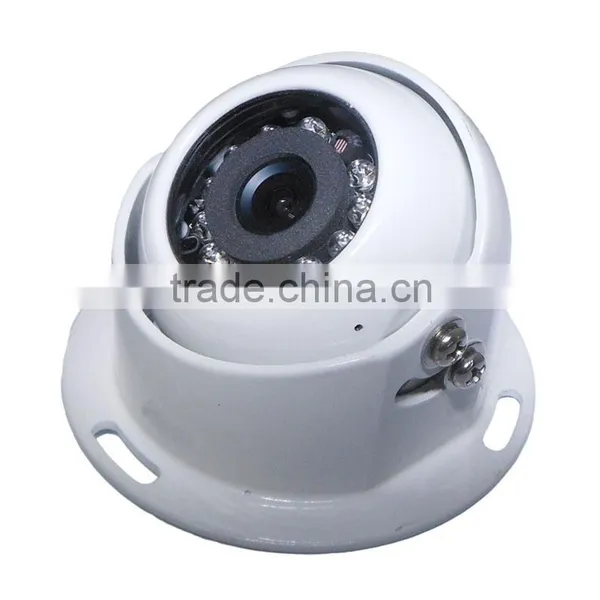CCD Waterproof Smart IR Dome Car Camera photo-2