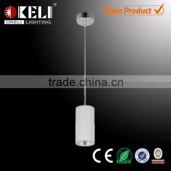 Thick and Thin Cylinder Shape Hanging Led Pendant Lamp photo-2