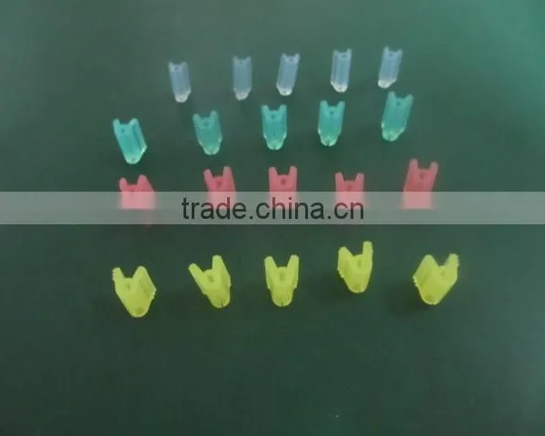 Food Grade Silicone Grafting Clips for Cucumber FDA Approval photo-4