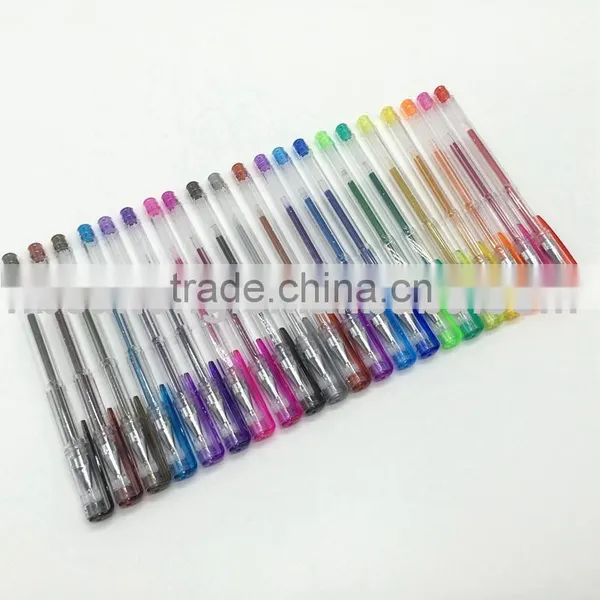 Best Glitter Colour Gel Pen Set for School Student,coloring for Adults and Kids Quality Choice photo-5