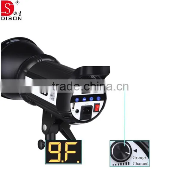 Dison New Outdoor Equipment Video Shooting Led Light, Camera Flash Speedlite photo-2
