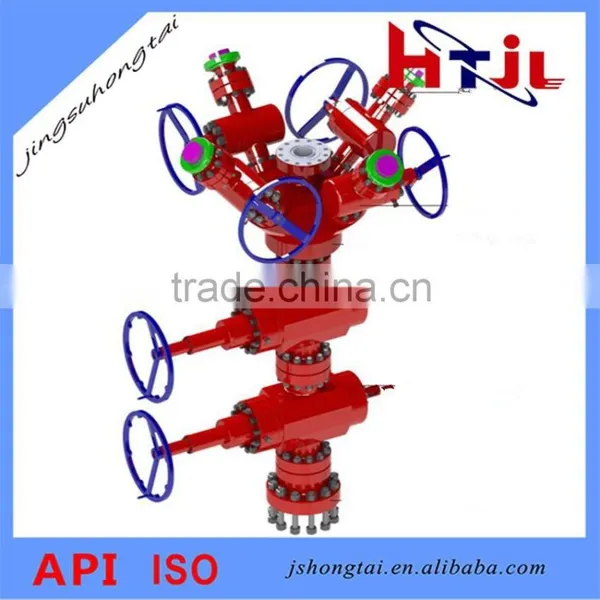 Wellhead Equipment With Frac Head