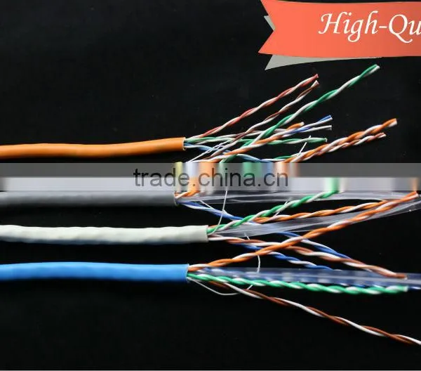 4*2*0.4mm Cat5 Utp Copper Coated Alumium Lan Cable Tester