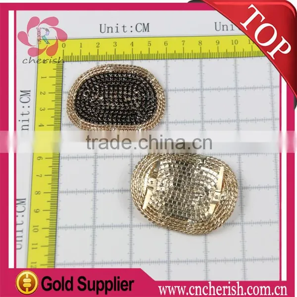 Fashion Rhinestone Shoe Ornaments for High-heeled Shoes,Lady Shoe's Decorations photo-2