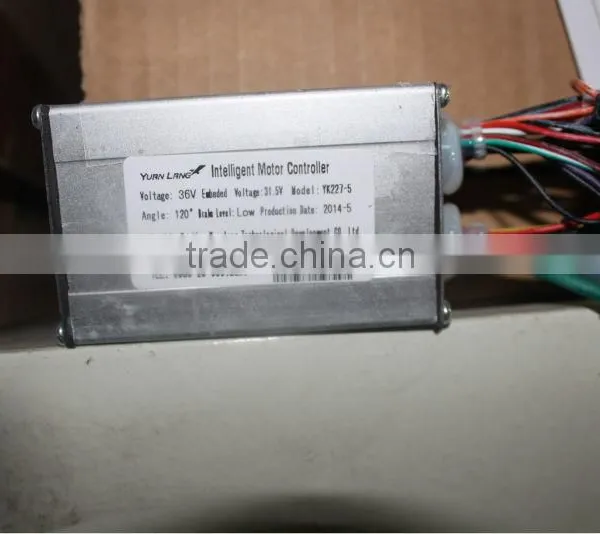 36V 250W standard ebike controller