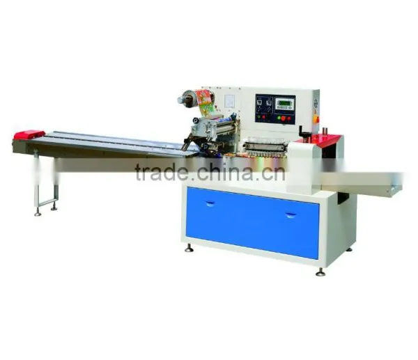 Chinese Pillow Rotary Auto Food Packaging Machine photo-6