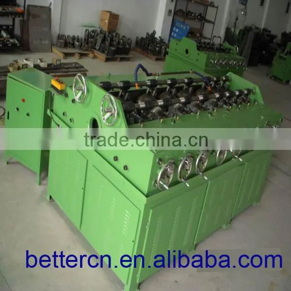 Second Hand High Precision Copper Tube and Bar Horizontal Straightener Machine / Straightening Machine for Sale