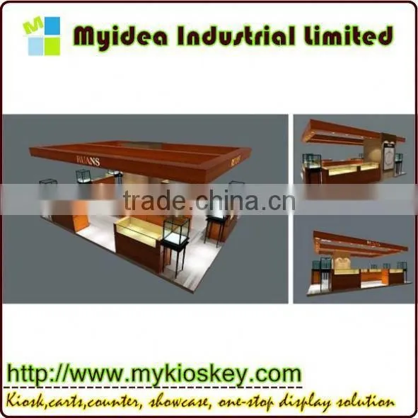 Myidea Excellent Watch & Jewelery Display Showcase and Kiosk for Shopping Mall photo-2