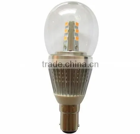 Modern E17 E27 E14 B15 Led Round Bulb Light Cool White, Led Smd Candle Light Bulb photo-5