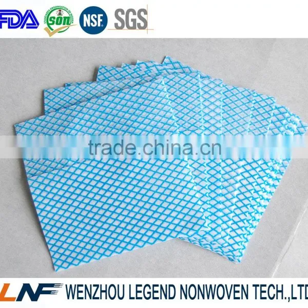 Household High Quality Chemical Bonded Nonwoven Wipes