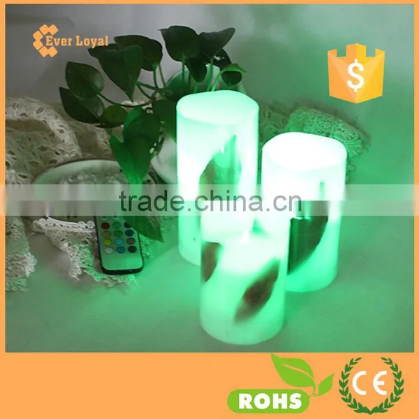 Leaves Indise Real Wax Flameless LED Candles In All Departments Free Remote/Timer photo-6