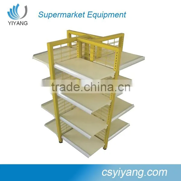 Economic Display Gondola Shelving photo-5