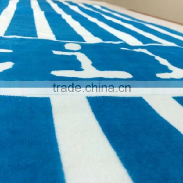 100% Cotton Wholesaler Beach Towel Fleece Beach Towel photo-3