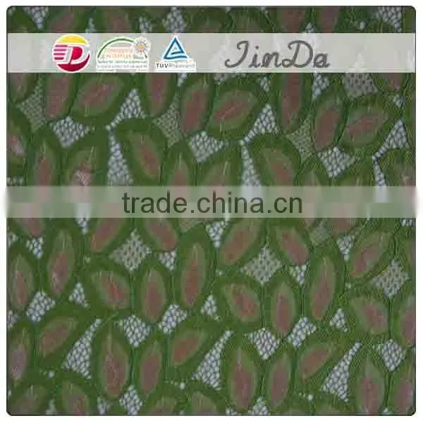 2016 Beautiful Flower Cord Lace Dress photo-2