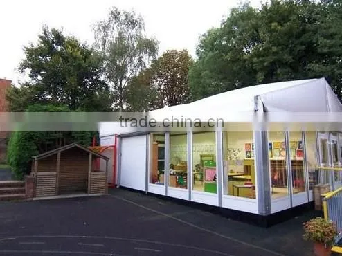 10X50m Event Tent With Tempered Glass Walling photo-2