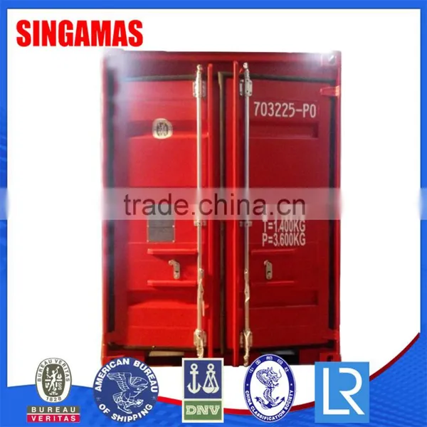 6ft Offshore Lifting Frame Open Side Container photo-2