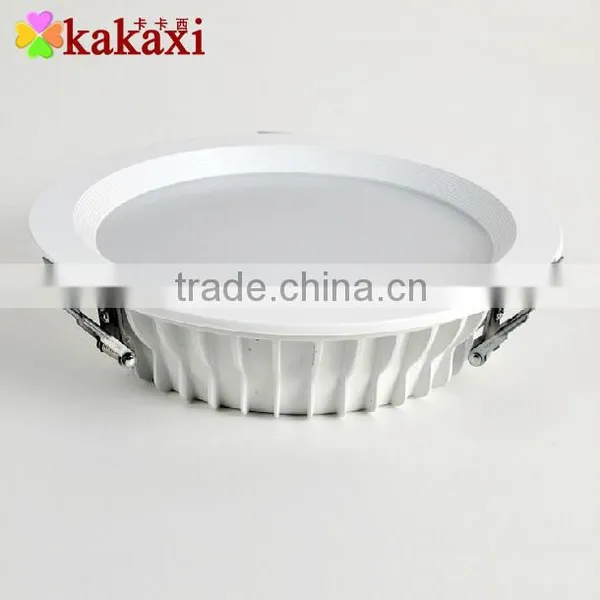 Dimmable Led Downlight 12w 18w 24w SMD5730 Round Die Casting LED Ceiling Lamp SpotLights photo-3