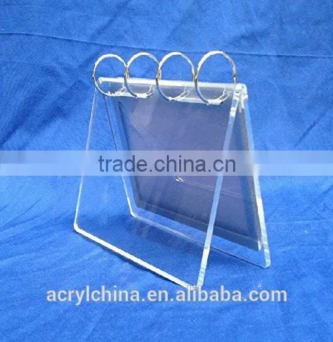 2016 New Acrylic Desktop Display Stand photo-5