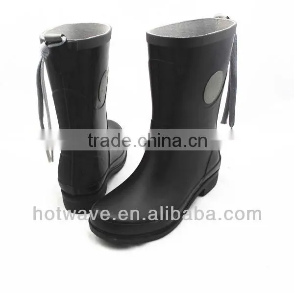 2014 New Style Lady's Fashion Rainboots/rubber Boots photo-2