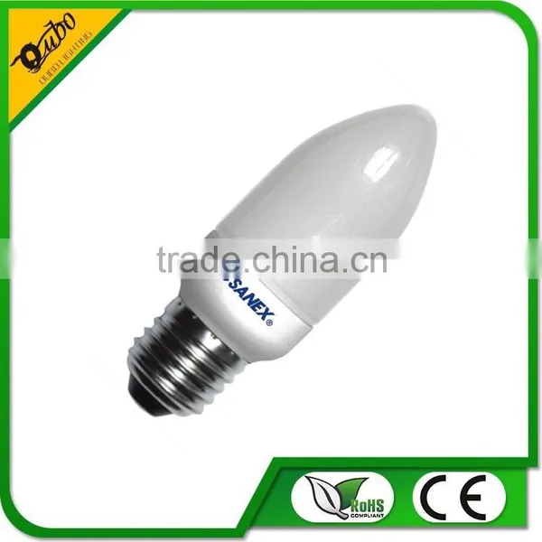 11w Candle Bulb E14 Light With Cup Candle Lamp