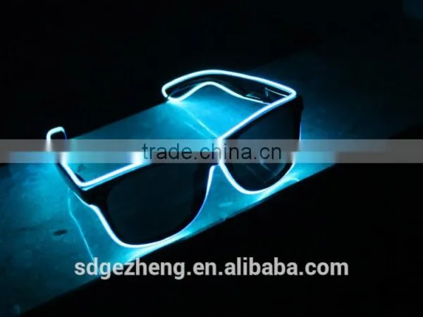 Wholesale el Wire Framed Colorful Glasses for Party Wedding in USA Market photo-4