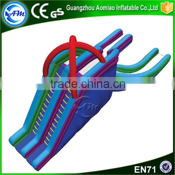 Popular Amusement Largest Plastic Inflatable Water Slide for Kids and Adults Supplier's Choice photo-3
