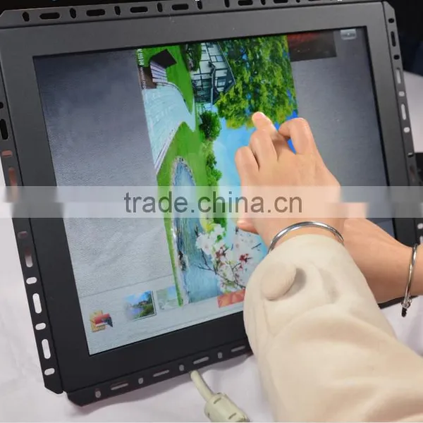 2016 Hot Sale Low Price 17 Inch SAW Touch Screen Open Frame Touch Monitor photo-2
