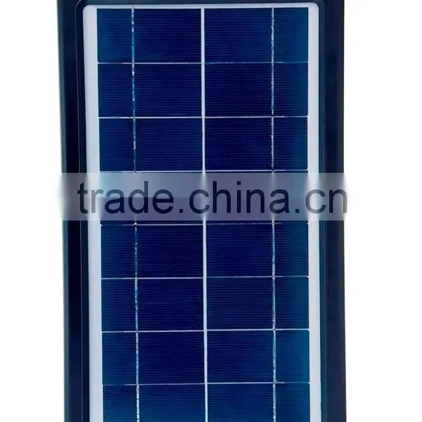 High Brightness All in One Integrated Outdoor 9W Solar Street Light . photo-2