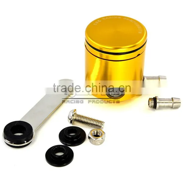 BJ-OC-009 High Quality Custom Universal CNC Billet Aluminum Brake Fluid Reservoirs for Kawasaki photo-2