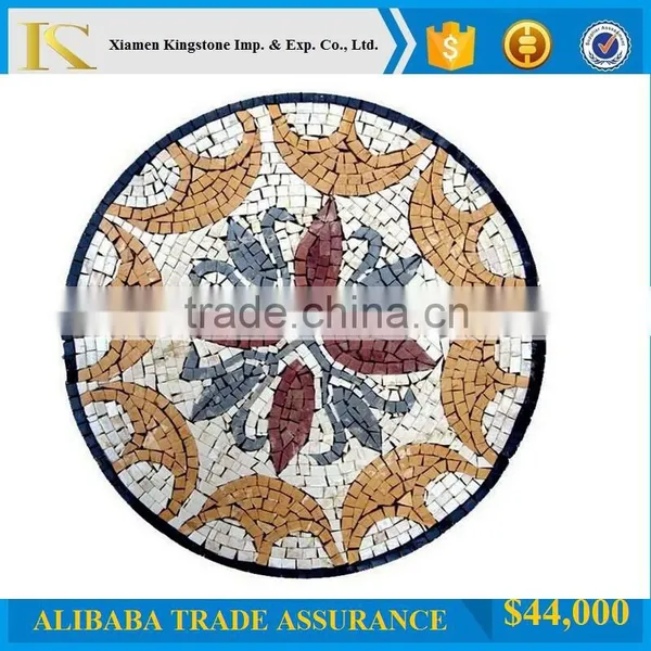 Chinese Waterjet Medallion Marble Floor on Sale
