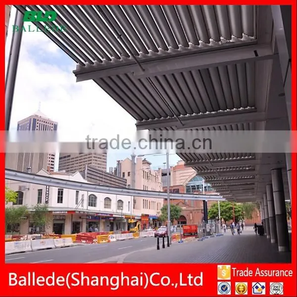 Easy Install Aluminum Fixed Louver Roof for Sunshade photo-4