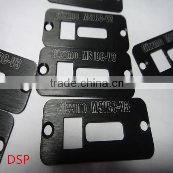 Unique Black Customize Aluminium Powder Coating Sheet Metal Fabrication photo-3